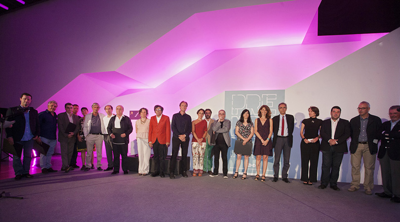 Cerimònia lliurament Premis FAD 2014 | Premis FAD