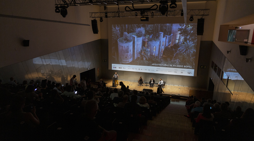 Conferència Ricardo Bofill, president jurat Premi FAD Internacional | Premis FAD