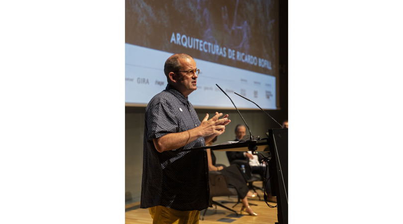 Conferència Ricardo Bofill, president jurat Premi FAD Internacional | Premis FAD
