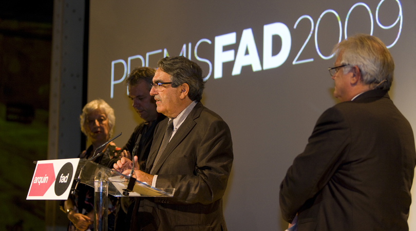 LLIURAMENT PREMIS FAD 2009 | Premis Fad