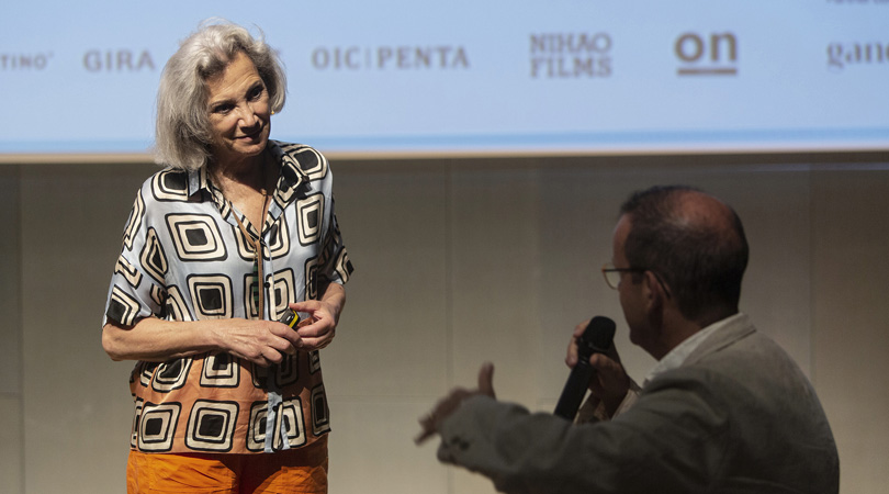 Conferència de Carme Pinós, presidenta jurat Premis FAD Internacionals | Premis FAD